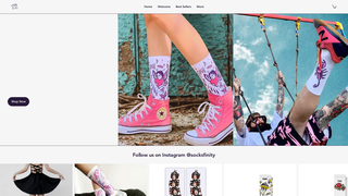 Thumbnail of socksfinity.com