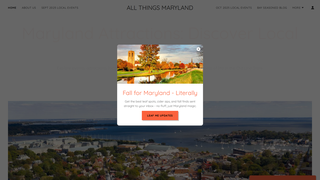 Thumbnail of allthingsmaryland.com