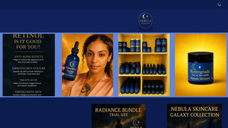 Thumbnail of skincarenebula.net