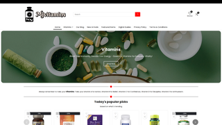 Thumbnail of mjvitamins.com