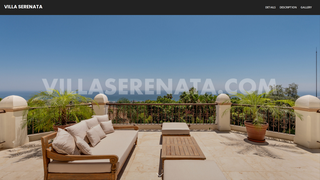 Thumbnail of villaserenata.com