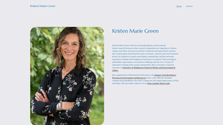 Thumbnail of kristenmariegreen.com