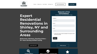 Thumbnail of alvarezrenovations.com