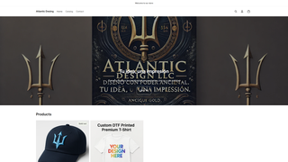 Thumbnail of atlanticdesing.com