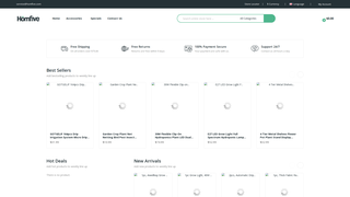 Thumbnail of homfive.com