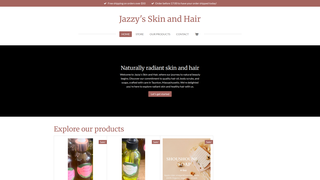 Thumbnail of jazzysskinandhair.com
