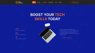 Thumbnail of skillboosttech.com