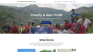 Thumbnail of giveandrestorehope.com
