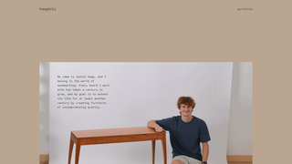 Thumbnail of haagholz.com