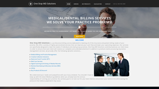 Thumbnail of onestopmdsolution.com