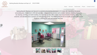 Thumbnail of barkingbeautiesboutiqueandspa.com