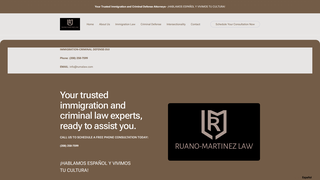 Thumbnail of ruanomartinez.com