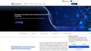 Thumbnail of bluepeakedm.com