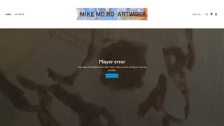 Thumbnail of mikemoroart.com