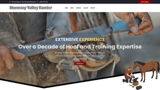 Thumbnail of harmonyvalleyfarrier.com