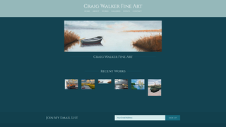 Thumbnail of craigwalkerart.com