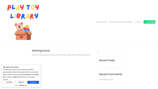 Thumbnail of playtoylibrary.com