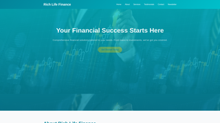 Thumbnail of richlifefinance.com