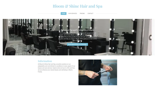 Thumbnail of bloom-shine-hair-and-spa.com
