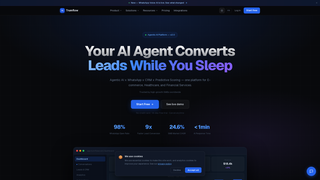 Screenshot of trumflow.com