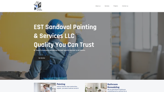 Thumbnail of estsandovalpainting.com