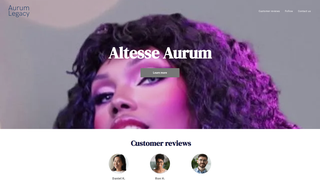 Thumbnail of altesseaurum.com