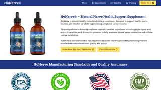 Thumbnail of nunerve-official.com