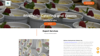 Thumbnail of riversidecateringandevents.com