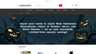 Thumbnail of maskrealm.com