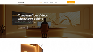 Thumbnail of motionmega.com