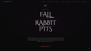 Screenshot of rabbitpits.com