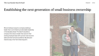 Thumbnail of thelaufamilysearchfund.com