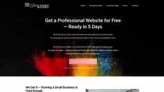 Thumbnail of thefreewebsite.org