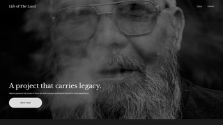 Screenshot of lifeoftheland.com