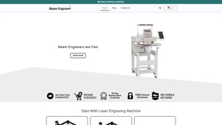 Thumbnail of beamengravers.com