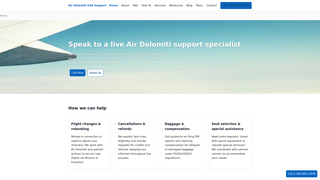 Thumbnail of airdolomitiusa.com