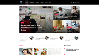 Thumbnail of zahratec.com
