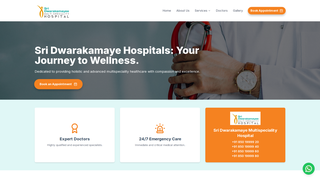 Thumbnail of sridwarakamayeehospital.com