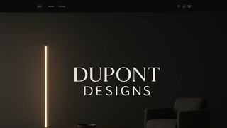 Thumbnail of dupont-designs.com