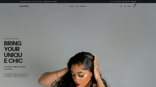 Thumbnail of darciihair.com