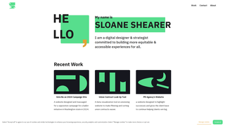 Thumbnail of sloaneshearerdesign.com