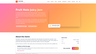 Thumbnail of fruitholegame.com