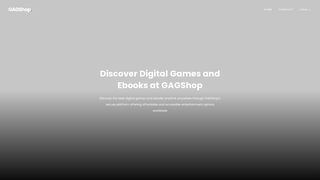 Thumbnail of gagshopllc.com