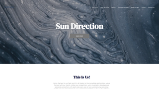 Thumbnail of sundirection.org