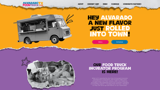 Thumbnail of alvaradotxfoodtruck.com