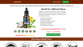 Thumbnail of ultrak9pro-en-us.com