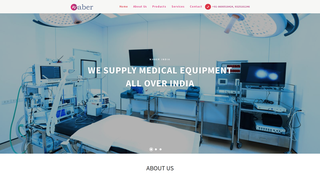 Thumbnail of waberindia.com