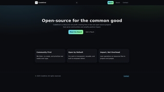 Thumbnail of codekind.net