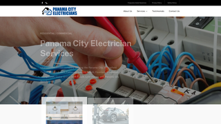 Thumbnail of panamacityelectrician.com