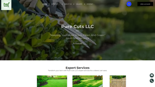 Thumbnail of purecutsllc.com